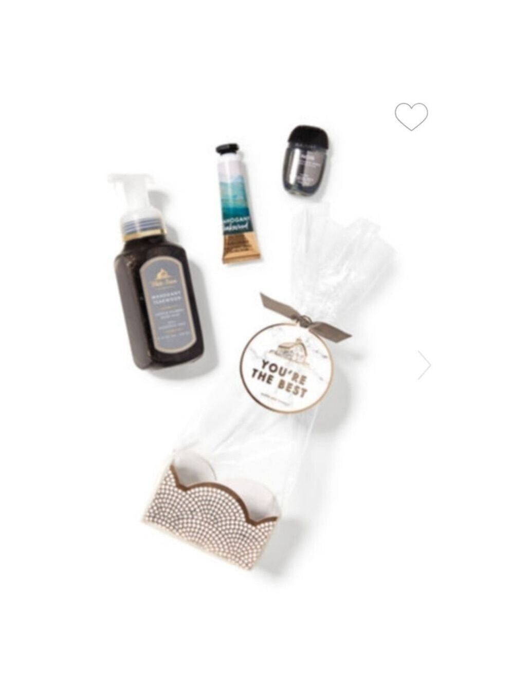 Bath and Body Works Mahogany Teakwood 3 Piece Gift Set